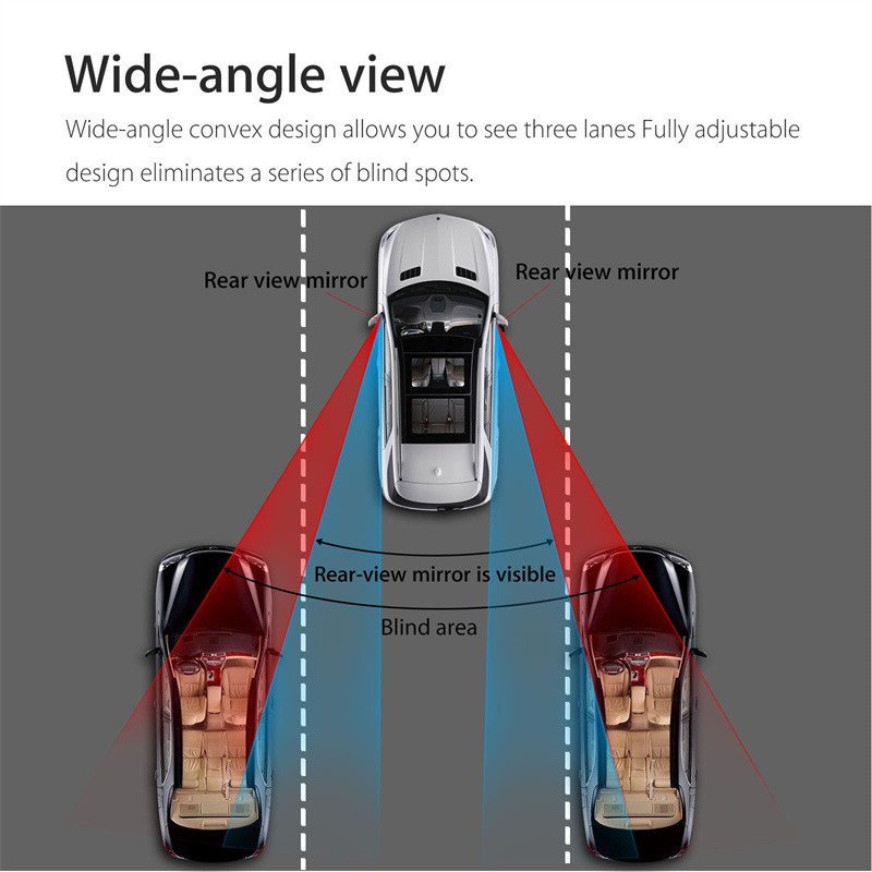 360-kraadine kepp pimeala peeglil auto tagurpidi parkimisel lainurk kumer tahavaatepeegli tahavaatepeegli auto lisatarvikud