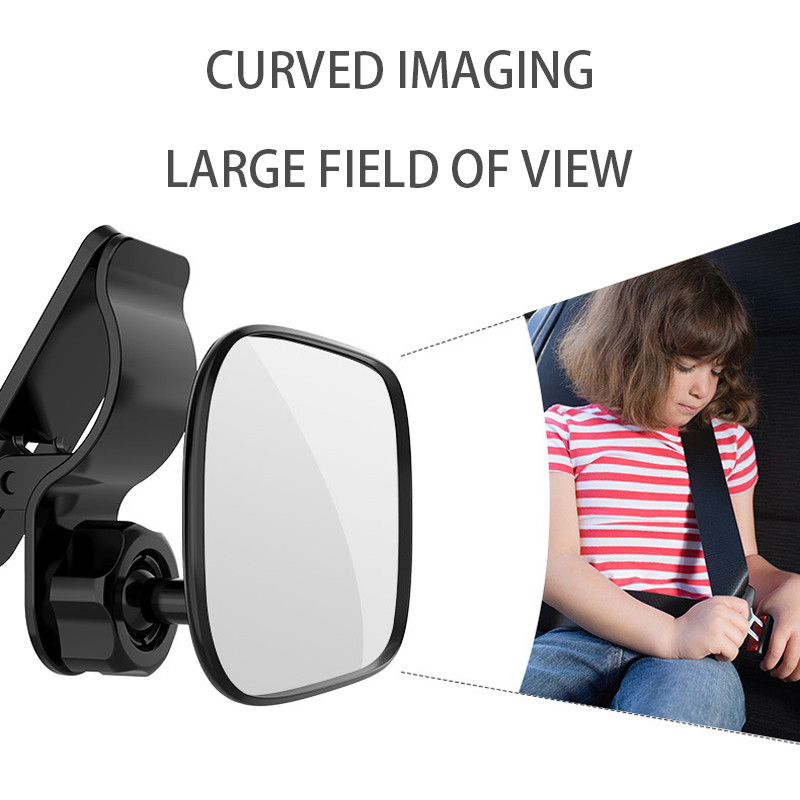1 tk beebiauto päikesesirm Kumer peegel Reguleeritav tahavaatepeegel Lastele Lastele Imiku turvamonitor sisekujundustarvikud