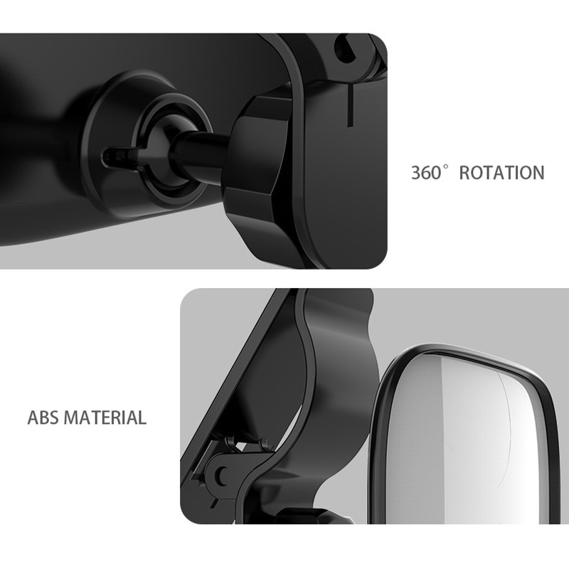 1 tk beebiauto päikesesirm Kumer peegel Reguleeritav tahavaatepeegel Lastele Lastele Imiku turvamonitor sisekujundustarvikud