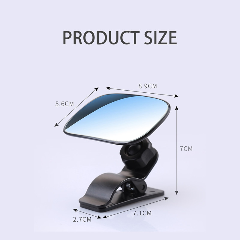 1 tk beebiauto päikesesirm Kumer peegel Reguleeritav tahavaatepeegel Lastele Lastele Imiku turvamonitor sisekujundustarvikud