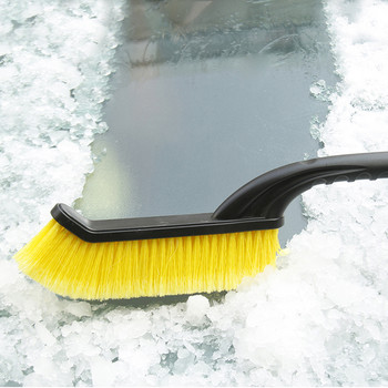 Автомобилна лопата за почистване на сняг Зимна разглобяема четка за автоматично почистване Скрепер за премахване на лед Разтегателни четки за предно стъкло за сняг