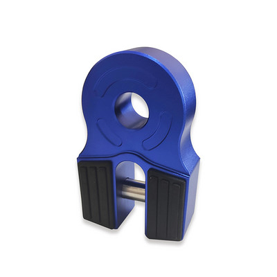 Alumiiniumist vintsikonksu trossi haagise konksu ühendus, lame võlli kinnituskomplekt puksiirveoautole ATV UTV vintsiliinid vintsikonks