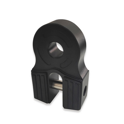 Alumiiniumist vintsikonksu trossi haagise konksu ühendus, lame võlli kinnituskomplekt puksiirveoautole ATV UTV vintsiliinid vintsikonks