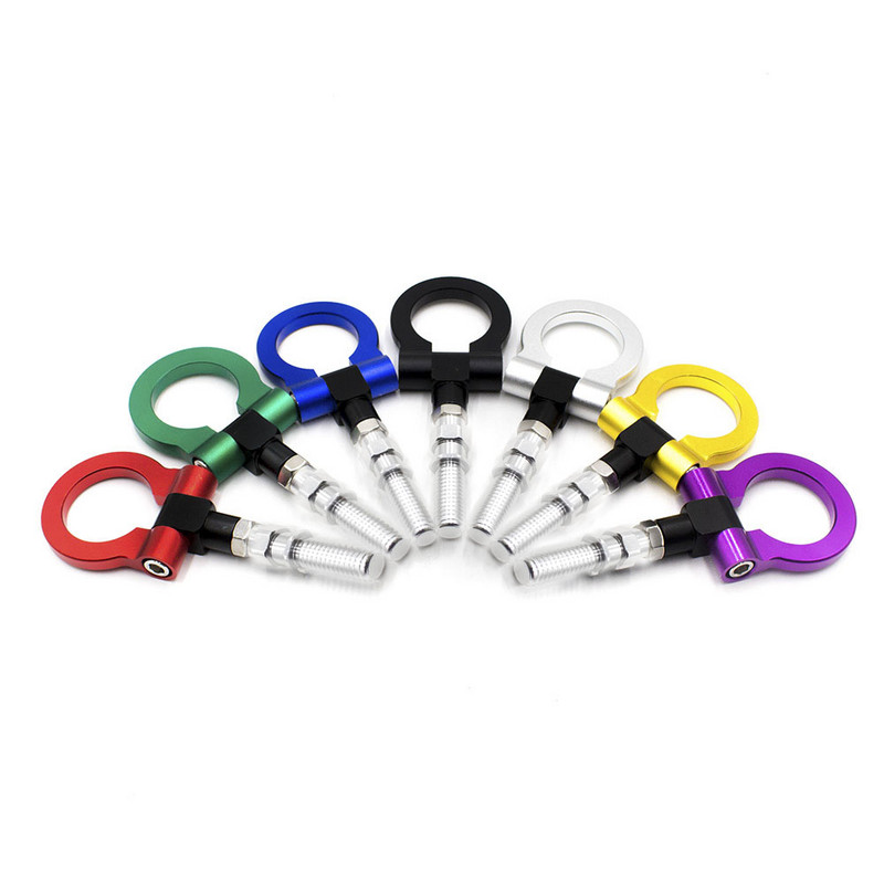 Αυτοκίνητο Αγωνιστικό Μπροστινό Πίσω Γάντζος Ρυμούλκησης Δαχτυλίδι Ρυμουλκούμενου Αυτοκινήτου Ρυμουλκούμενο Γάντζος Ρυμούλκησης Σετ ράβδων ρυμούλκησης για Honda Civic