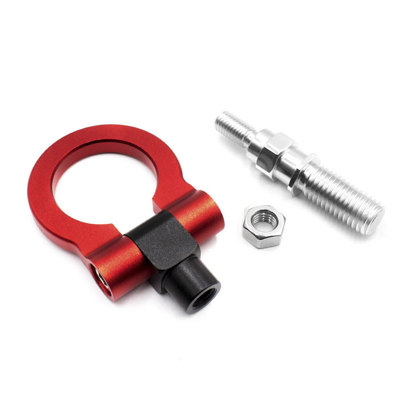 Αυτοκίνητο Αγωνιστικό Μπροστινό Πίσω Γάντζος Ρυμούλκησης Δαχτυλίδι Ρυμουλκούμενου Αυτοκινήτου Ρυμουλκούμενο Γάντζος Ρυμούλκησης Σετ ράβδων ρυμούλκησης για Honda Civic