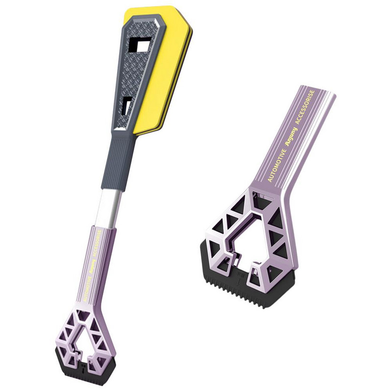 Lumekoristuskühvel auto lumepuhastusmasina sulatus raseerimine Lume jäätõrje labidas Talvine sulatus lume- ja jääeemaldustööriistad