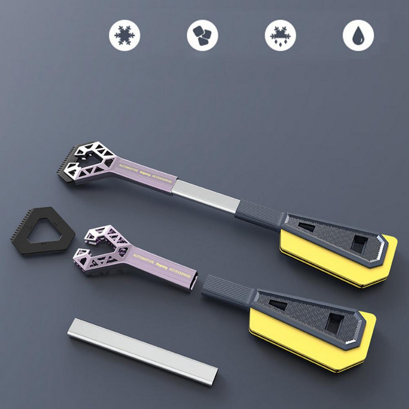 Lumekoristuskühvel auto lumepuhastusmasina sulatus raseerimine Lume jäätõrje labidas Talvine sulatus lume- ja jääeemaldustööriistad