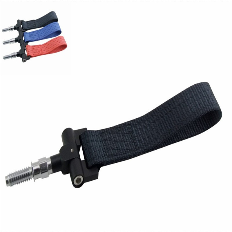 Ιμάντας γάντζου ρυμούλκησης με δακτύλιο ρυμουλκούμενου αυτοκινήτου γενικής χρήσης για BMW E46 E30 E32 E36 E90 E91 Ευρωπαϊκό αυτοκίνητο