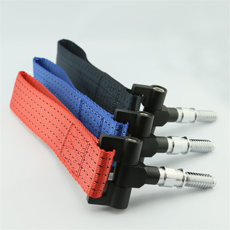 Ιμάντας γάντζου ρυμούλκησης με δακτύλιο ρυμουλκούμενου αυτοκινήτου γενικής χρήσης για BMW E46 E30 E32 E36 E90 E91 Ευρωπαϊκό αυτοκίνητο