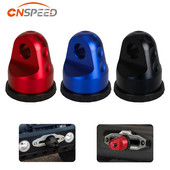 Kuka za vitlo Stalak za okove Gumeni zaštitni poklopac 22000 lb Nosivost za Jeep Wrangler ATV UTV SUV 3/8" Žica za vitlo 3/4" D-prsten