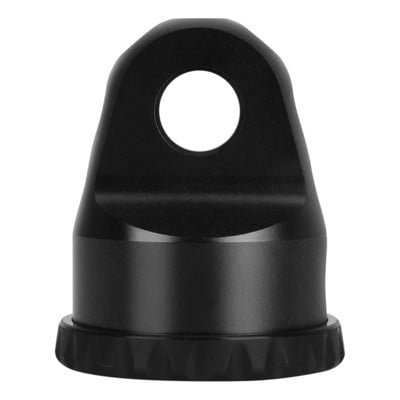 Kuka za vitlo Stalak za okove Gumeni zaštitni poklopac 22000 lb Nosivost za Jeep Wrangler ATV UTV SUV 3/8" Žica za vitlo 3/4" D-prsten