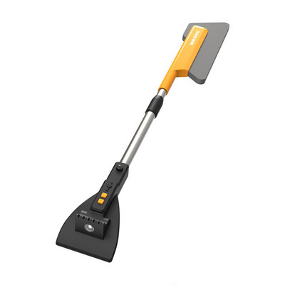 Πολυλειτουργικό φτυάρι αυτοκινήτου Αυτόματη βούρτσα αφαίρεσης χιονιού παραθύρου καθαρισμού χιονιού για χειμερινό ξύστρο πάγου Φτυάρι