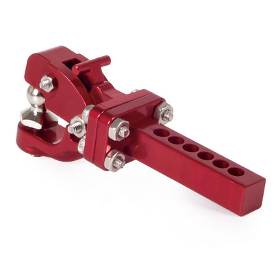 Cârlig de remorcare din metal Cârlig necinstiți Cârlig de remorcă Accesorii auto potrivite pentru mașina de alpinism 1/10 Model TRX4 SCX10 90046 90047