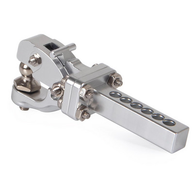 Cârlig de remorcare din metal Cârlig necinstiți Cârlig de remorcă Accesorii auto potrivite pentru mașina de alpinism 1/10 Model TRX4 SCX10 90046 90047