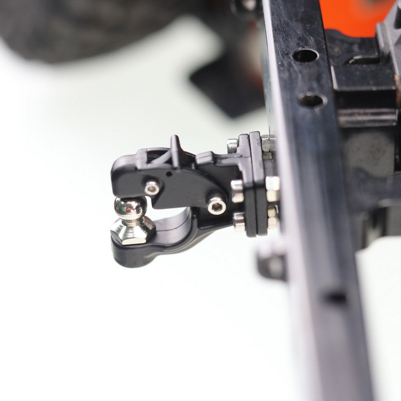 Cârlig de remorcare din metal Cârlig necinstiți Cârlig de remorcă Accesorii auto potrivite pentru mașina de alpinism 1/10 Model TRX4 SCX10 90046 90047