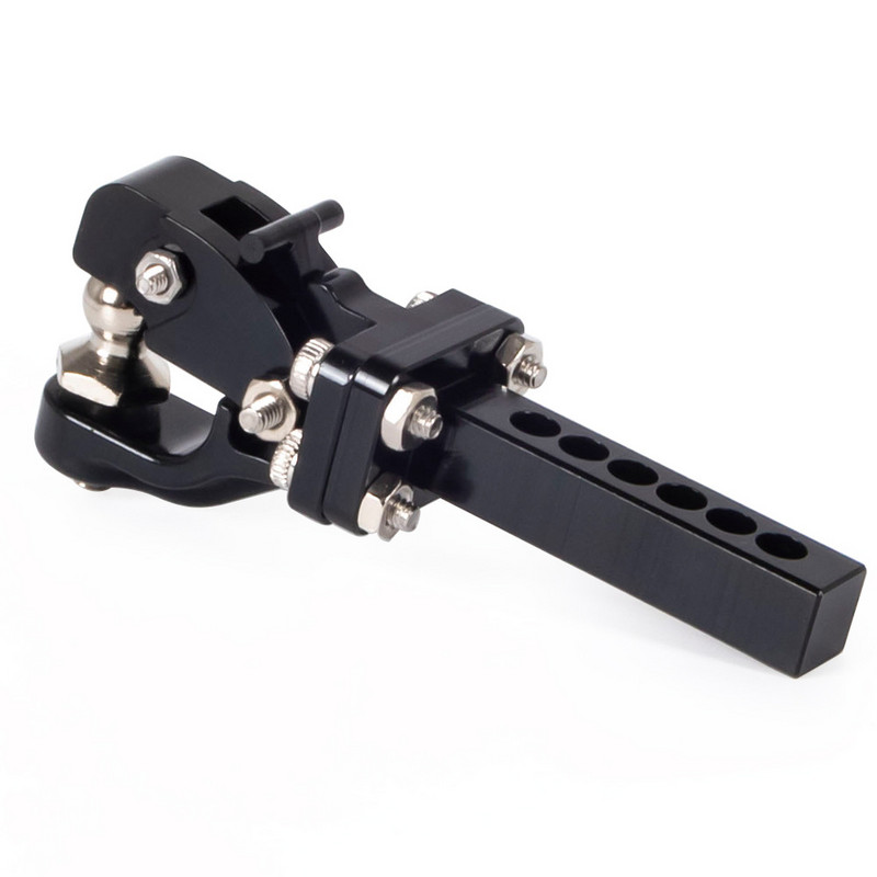 Cârlig de remorcare din metal Cârlig necinstiți Cârlig de remorcă Accesorii auto potrivite pentru mașina de alpinism 1/10 Model TRX4 SCX10 90046 90047