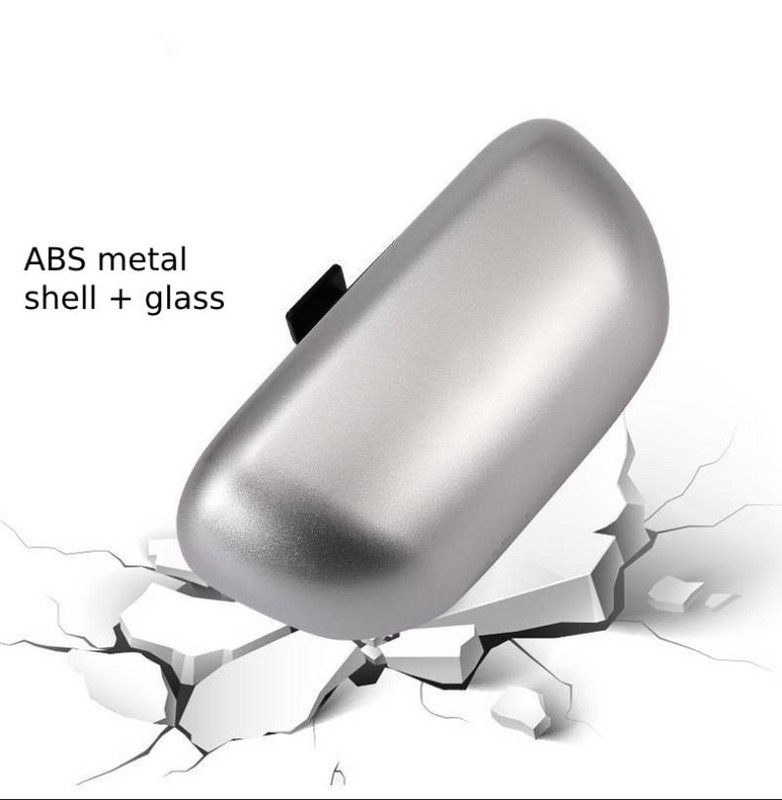 OUERSEN Universālais automašīnas spogulis, regulējams platleņķis sānu aizmugurējie spoguļi aklās zonas fiksators novietošanai stāvvietā papildu atpakaļskata spogulis