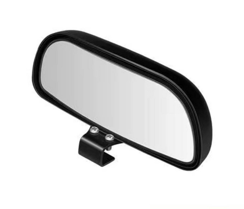 OUERSEN Universālais automašīnas spogulis, regulējams platleņķis sānu aizmugurējie spoguļi aklās zonas fiksators novietošanai stāvvietā papildu atpakaļskata spogulis