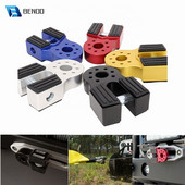 8T/16000Lbs mahutavus alumiiniumist lamelink vintsi sanga kinnituskomplekt maastikuveoki puksiirile ATV UTV vintsiliinid vintsikonks