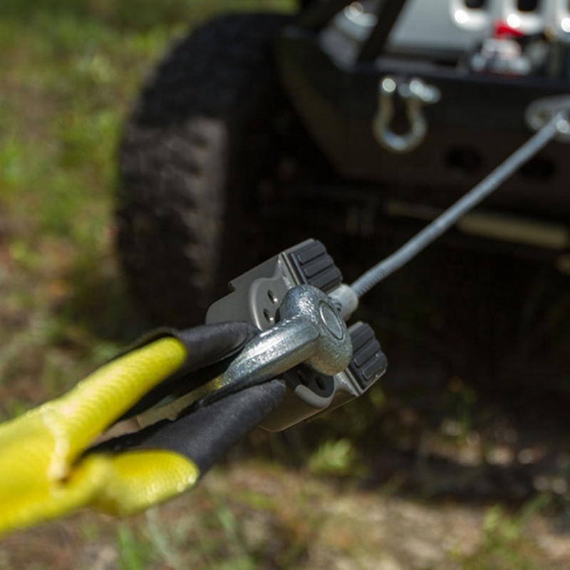 8T/16000Lbs mahutavus alumiiniumist lamelink vintsi sanga kinnituskomplekt maastikuveoki puksiirile ATV UTV vintsiliinid vintsikonks