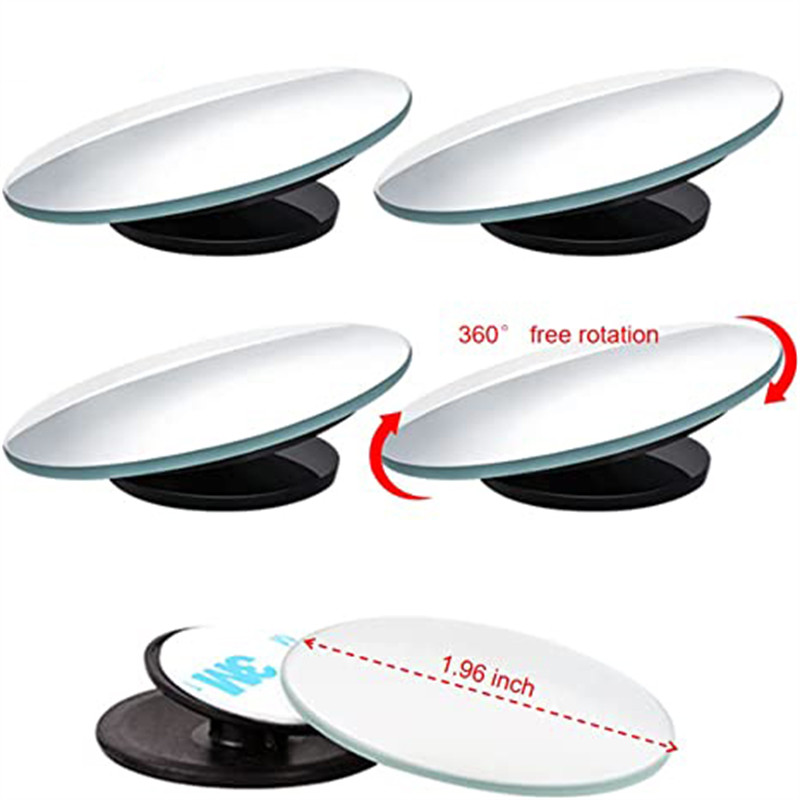 4/2/1 gab. Automašīnas aklās zonas spoguļi Regulējams automašīnas atpakaļskata izliekts spogulis automašīnas atpakaļgaitas transportlīdzekļu novietošanai, caurspīdīgs aklās zonas spogulis