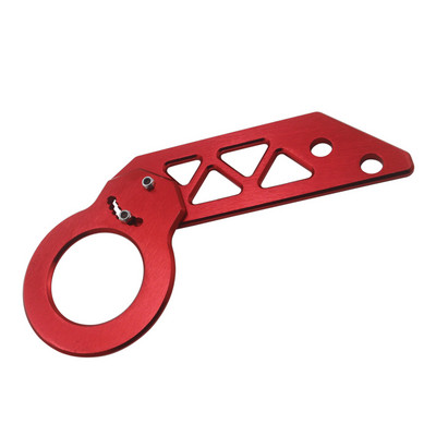 Αξεσουάρ Vms Vehicle Racing Πίσω γάντζοι ρυμούλκησης αυτοκινήτου Αλουμίνιο Ρυθμιζόμενος αναδιπλούμενος δακτύλιος ρυμουλκούμενου αυτοκινήτου 6 χρωμάτων για τα περισσότερα Honda Acura