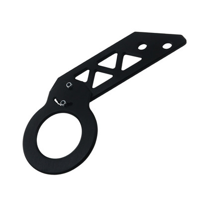 Αξεσουάρ Vms Vehicle Racing Πίσω γάντζοι ρυμούλκησης αυτοκινήτου Αλουμίνιο Ρυθμιζόμενος αναδιπλούμενος δακτύλιος ρυμουλκούμενου αυτοκινήτου 6 χρωμάτων για τα περισσότερα Honda Acura