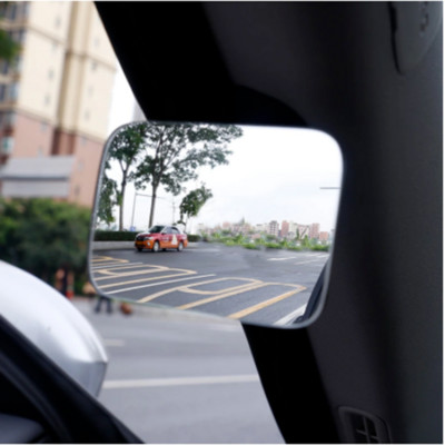 1 κομμάτι καθρέφτη αυτοκινήτου Κυρτός καθρέφτης τυφλού σημείου ευρυγώνιος 360 μοιρών Ρυθμιζόμενος καθρέφτης αυτοκινήτου Καθρέφτης στάθμευσης χωρίς πλαίσιο
