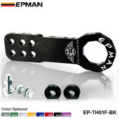 Universaalne Kõik mudelid Auto Haagise Konks Alumiiniumist Veokonks Pukseerimiskonks Racing Ees EP-TH01F