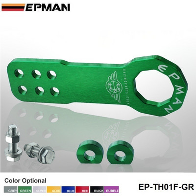 Universaalne Kõik mudelid Auto Haagise Konks Alumiiniumist Veokonks Pukseerimiskonks Racing Ees EP-TH01F