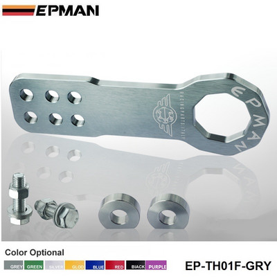 Universaalne Kõik mudelid Auto Haagise Konks Alumiiniumist Veokonks Pukseerimiskonks Racing Ees EP-TH01F