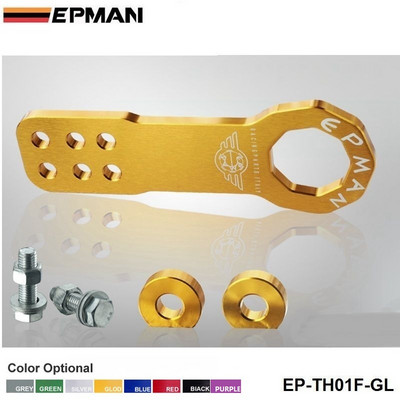 Universaalne Kõik mudelid Auto Haagise Konks Alumiiniumist Veokonks Pukseerimiskonks Racing Ees EP-TH01F