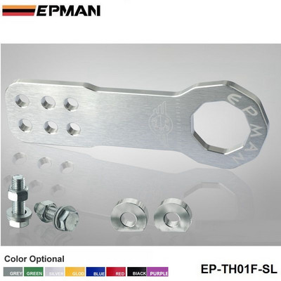 Universaalne Kõik mudelid Auto Haagise Konks Alumiiniumist Veokonks Pukseerimiskonks Racing Ees EP-TH01F