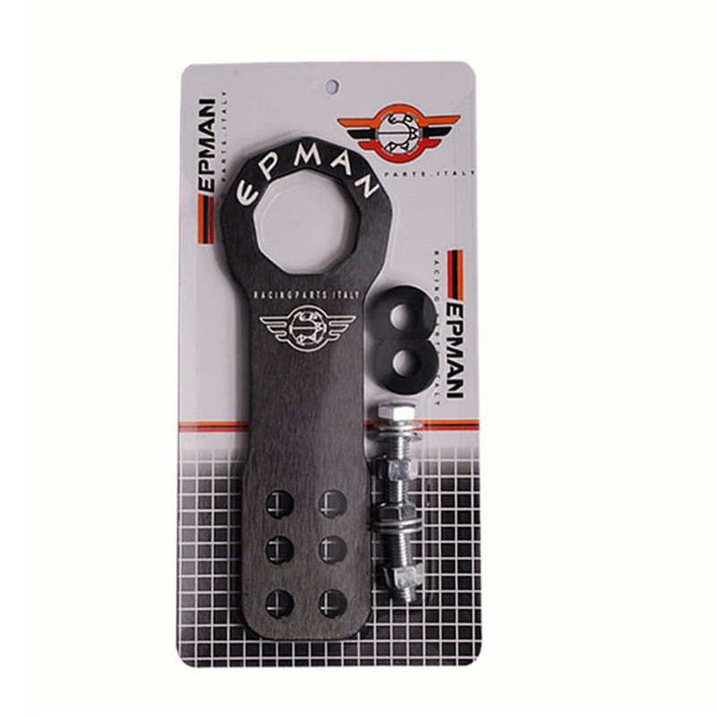 Universaalne Kõik mudelid Auto Haagise Konks Alumiiniumist Veokonks Pukseerimiskonks Racing Ees EP-TH01F