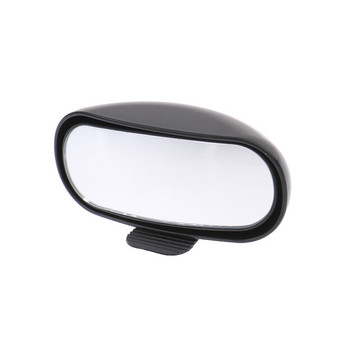 Καθρέφτης αυτοκινήτου γενικής χρήσης 360° Ρυθμιζόμενος ευρυγώνιος πλευρικοί πίσω καθρέπτες Τρόπος κουμπώματος τυφλού σημείου για στάθμευση Επιπλέον καθρέφτης πίσω κάμερας