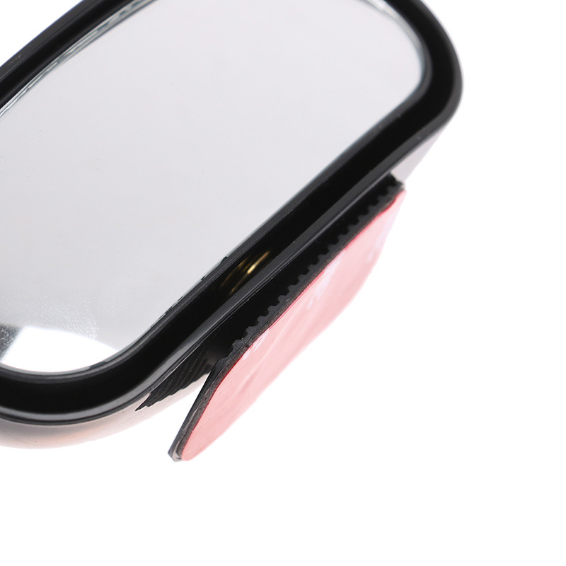 Καθρέφτης αυτοκινήτου γενικής χρήσης 360° Ρυθμιζόμενος ευρυγώνιος πλευρικοί πίσω καθρέπτες Τρόπος κουμπώματος τυφλού σημείου για στάθμευση Επιπλέον καθρέφτης πίσω κάμερας