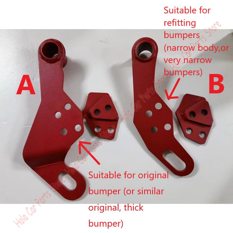 Cârlig de remorcare față stânga/dreapta sau spate cârlig de remorcare auto pentru Suzuki Jimny JB64 JB74 2018 2019 2020 Piese exterioare auto Suport cârlig de remorcare