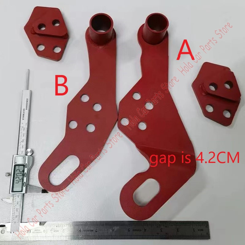 Cârlig de remorcare față stânga/dreapta sau spate cârlig de remorcare auto pentru Suzuki Jimny JB64 JB74 2018 2019 2020 Piese exterioare auto Suport cârlig de remorcare