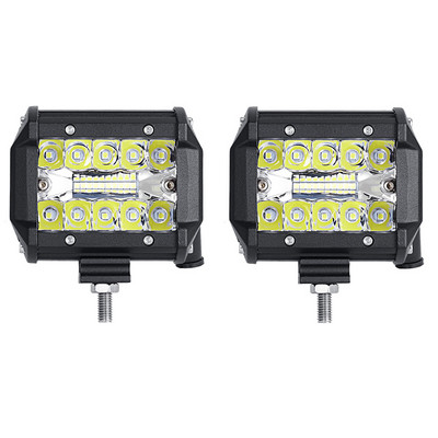 Αυτόματη βάση λάμπας εργασίας Led Βοηθητικά εφεδρικά φώτα εργασίας με ράβδους ρυμούλκησης Βάση στήριξης κοτσαδόρου για αυτοκίνητο εκτός δρόμου 4x4