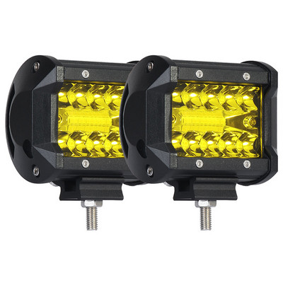 Αυτόματη βάση λάμπας εργασίας Led Βοηθητικά εφεδρικά φώτα εργασίας με ράβδους ρυμούλκησης Βάση στήριξης κοτσαδόρου για αυτοκίνητο εκτός δρόμου 4x4