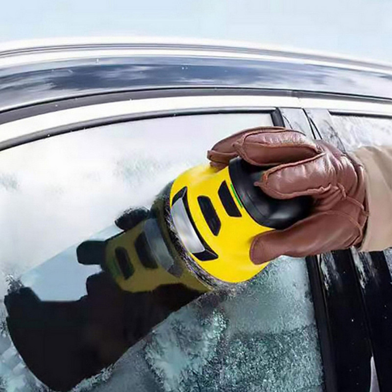 Elektrinis sniego grandiklis įkraunamas ledo grandiklis žieminis auto langas sniego kastuvas priekinio stiklo atitirpinimo valymo įrankių priedai
