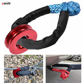 2021. gada zils, sintētisks, mīksts važas atjaunošanas gredzens 38 000 mārciņu UHMWPE virves važas 4 x 4 kvadracikla UTV apvidus auto bezceļa atjaunošanai jūras lauksaimniecībai