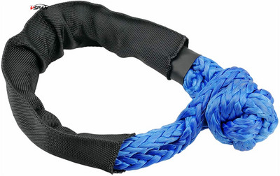 2021. gada zils, sintētisks, mīksts važas atjaunošanas gredzens 38 000 mārciņu UHMWPE virves važas 4 x 4 kvadracikla UTV apvidus auto bezceļa atjaunošanai jūras lauksaimniecībai