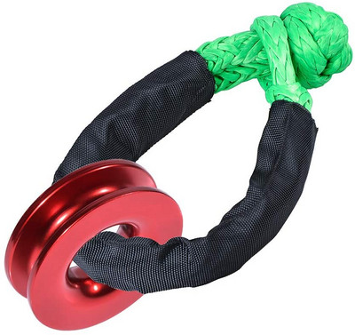 2021. gada zils, sintētisks, mīksts važas atjaunošanas gredzens 38 000 mārciņu UHMWPE virves važas 4 x 4 kvadracikla UTV apvidus auto bezceļa atjaunošanai jūras lauksaimniecībai