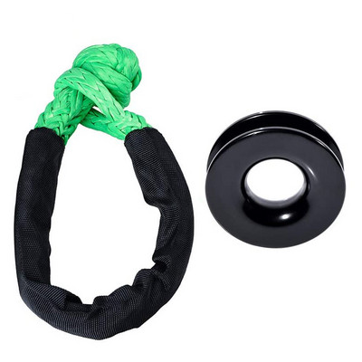 2021. gada zils, sintētisks, mīksts važas atjaunošanas gredzens 38 000 mārciņu UHMWPE virves važas 4 x 4 kvadracikla UTV apvidus auto bezceļa atjaunošanai jūras lauksaimniecībai