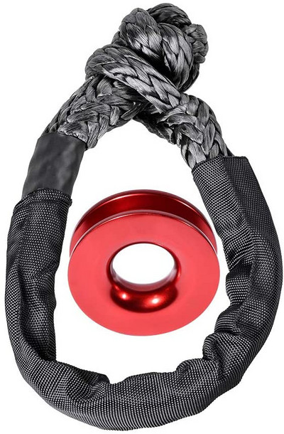 2021. gada zils, sintētisks, mīksts važas atjaunošanas gredzens 38 000 mārciņu UHMWPE virves važas 4 x 4 kvadracikla UTV apvidus auto bezceļa atjaunošanai jūras lauksaimniecībai