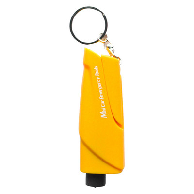 Ohutusaknamurdja 2-ühes aknamurdja ja turvavöö lõikur Kaasaskantav aknamurdmise päästetööriist enesepäästmiseks