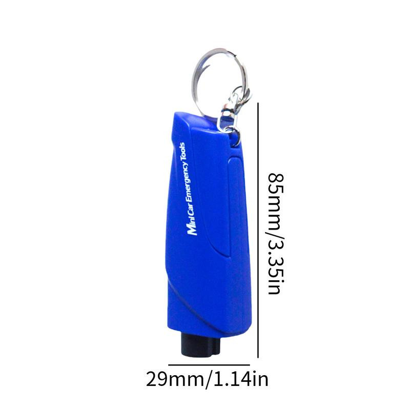 Ohutusaknamurdja 2-ühes aknamurdja ja turvavöö lõikur Kaasaskantav aknamurdmise päästetööriist enesepäästmiseks