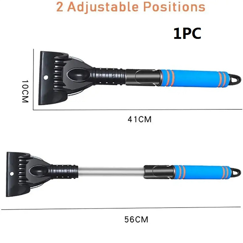 Ξύστρα πάγου αυτοκινήτου Αφαίρεση χιονιού με ζεστά γάντια Παρμπρίζ αυτοκινήτου Εργαλείο απόξεσης χιονιού καθαρισμού χιονιού Auto Ice Breaker Φτυάρι χιονιού