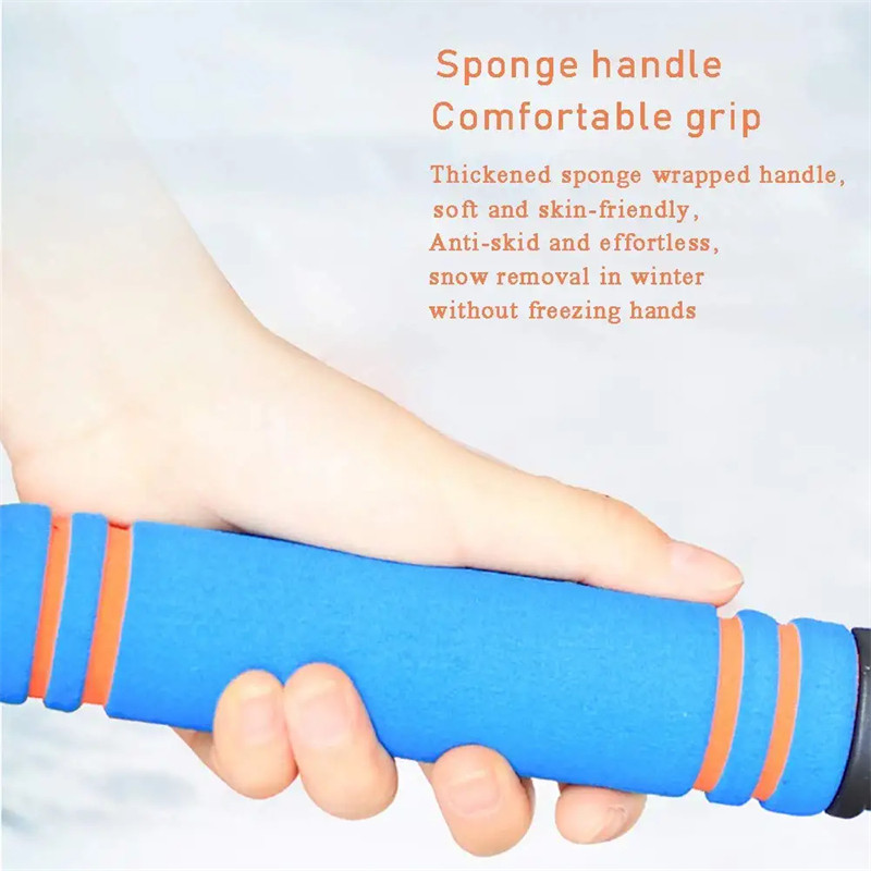 Ξύστρα πάγου αυτοκινήτου Αφαίρεση χιονιού με ζεστά γάντια Παρμπρίζ αυτοκινήτου Εργαλείο απόξεσης χιονιού καθαρισμού χιονιού Auto Ice Breaker Φτυάρι χιονιού